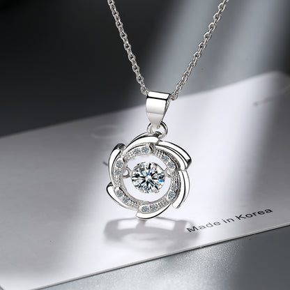 Women's Diamond Six-pointed Star Five-pointed Korean Style Pendants