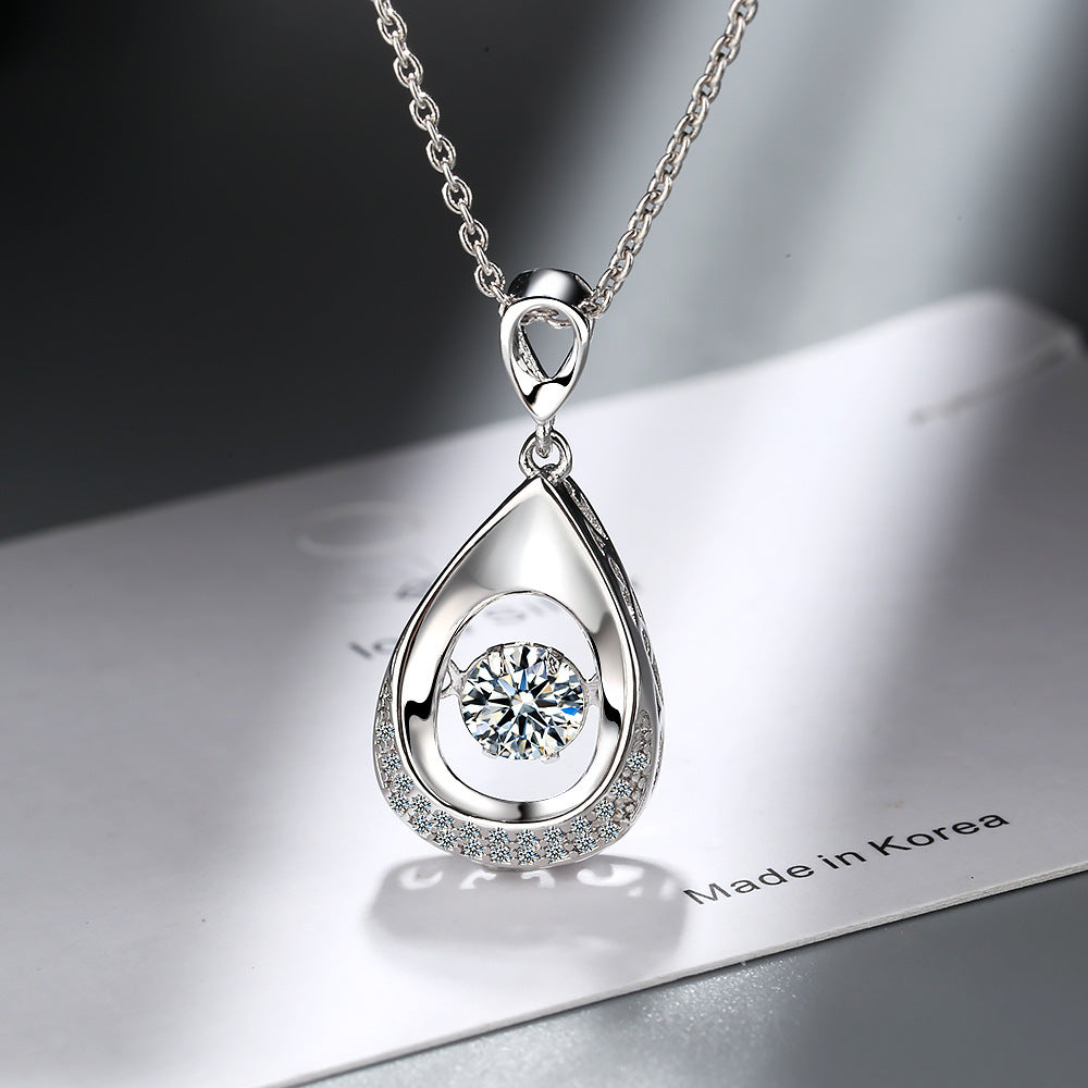 Women's Diamond Six-pointed Star Five-pointed Korean Style Pendants