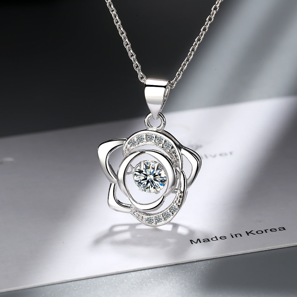 Women's Diamond Six-pointed Star Five-pointed Korean Style Pendants