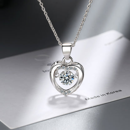 Women's Diamond Six-pointed Star Five-pointed Korean Style Pendants