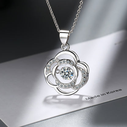 Women's Diamond Six-pointed Star Five-pointed Korean Style Pendants