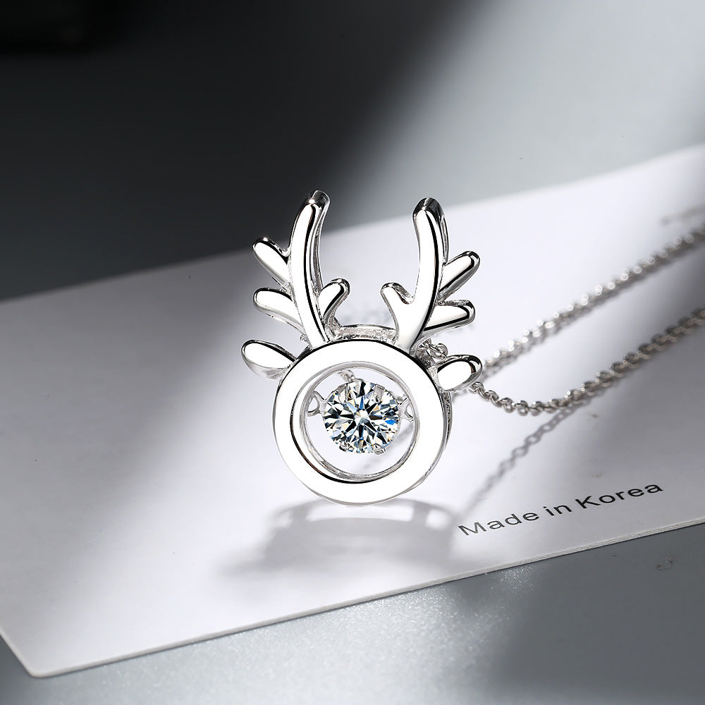 Women's Diamond Six-pointed Star Five-pointed Korean Style Pendants