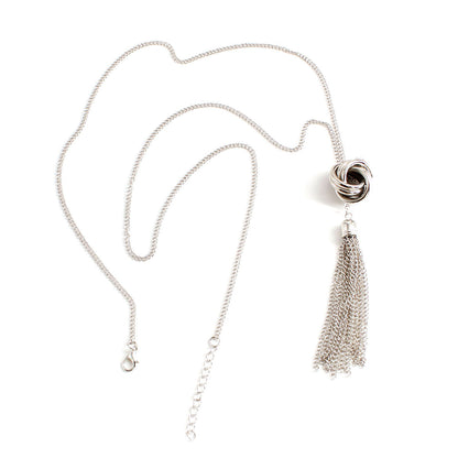 Accessories Chain Tassel Female Popular Ethnic Necklaces