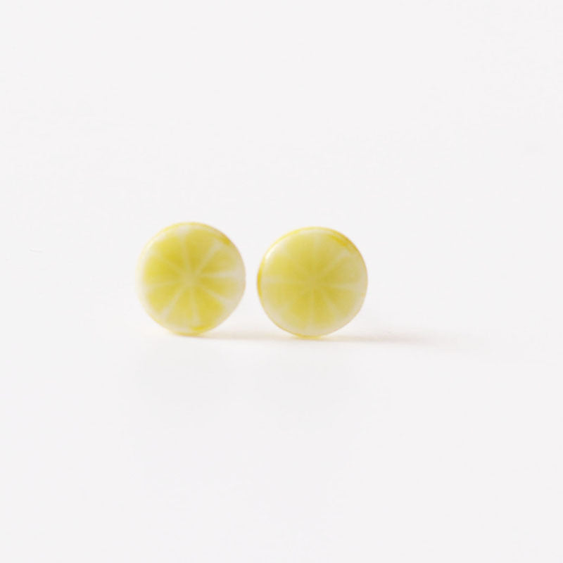 Design Fresh Fruit Color Collection Small Earrings