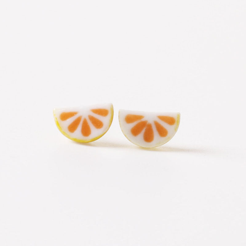 Design Fresh Fruit Color Collection Small Earrings