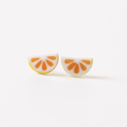 Design Fresh Fruit Color Collection Small Earrings