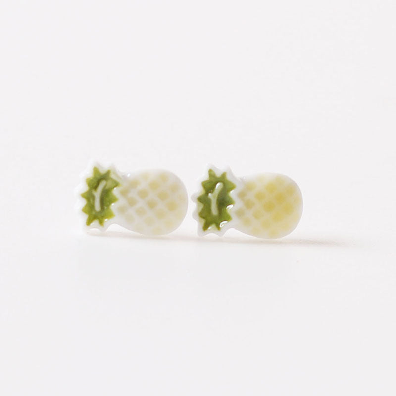 Design Fresh Fruit Color Collection Small Earrings