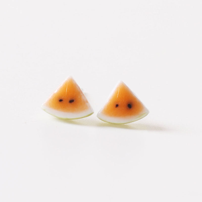 Design Fresh Fruit Color Collection Small Earrings