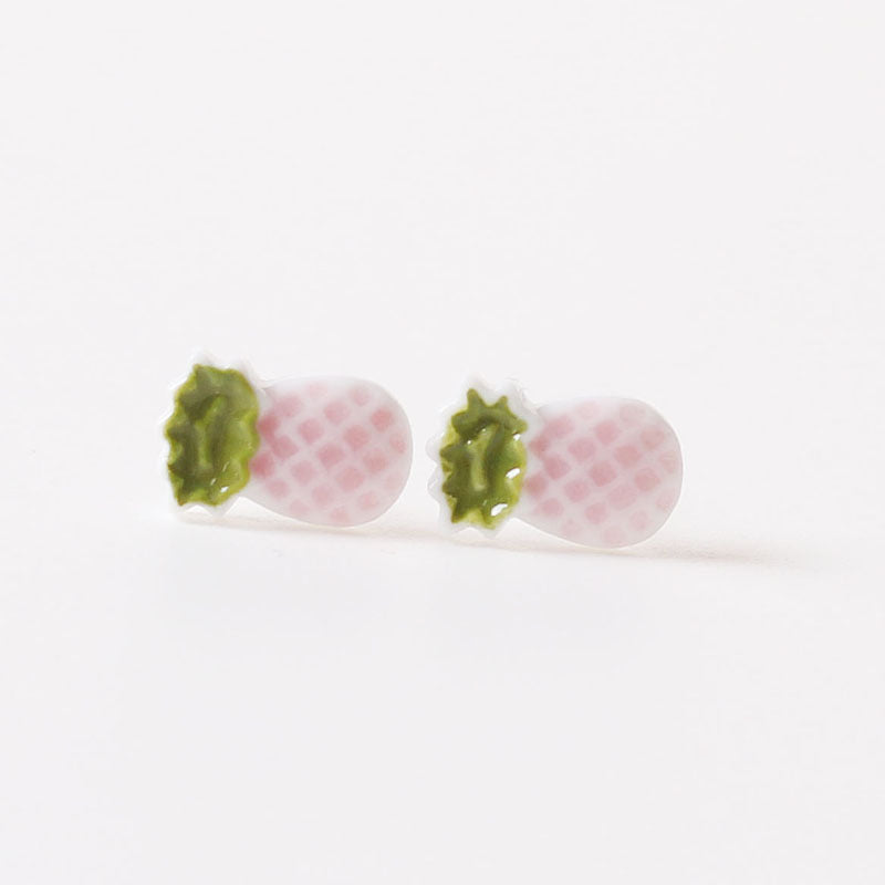 Design Fresh Fruit Color Collection Small Earrings