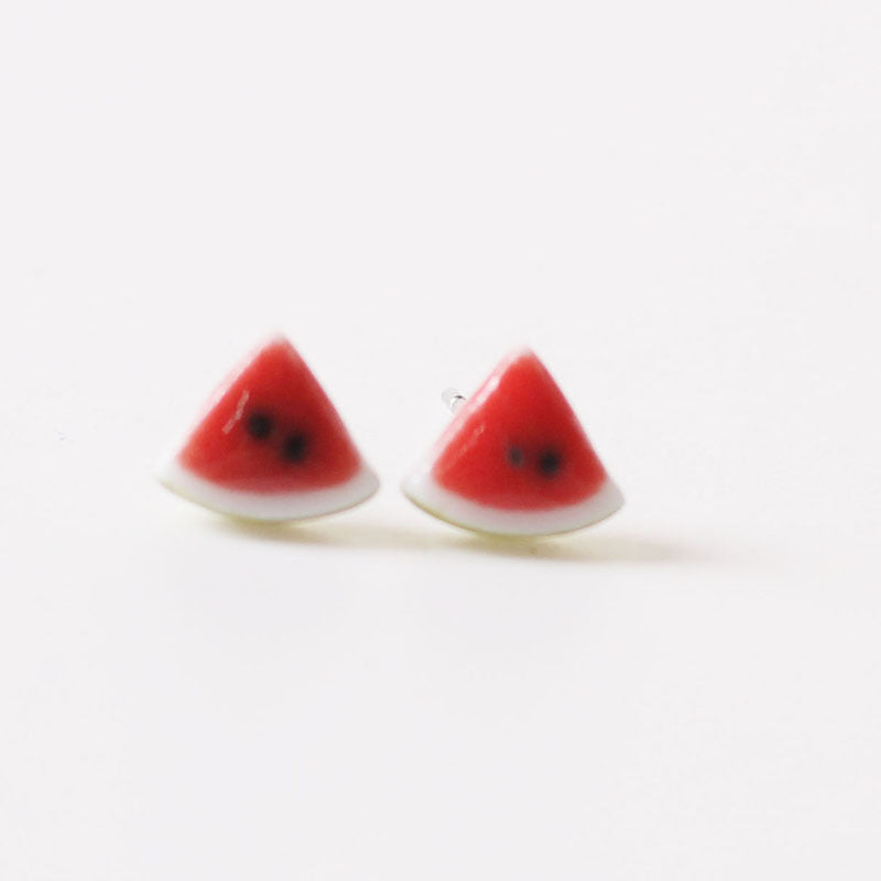 Design Fresh Fruit Color Collection Small Earrings