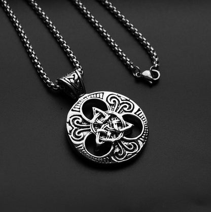 Hip Hop Retro Titanium Steel Fashionable Stainless Necklaces