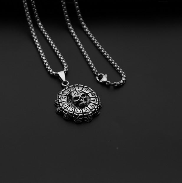 Hip Hop Retro Titanium Steel Fashionable Stainless Necklaces