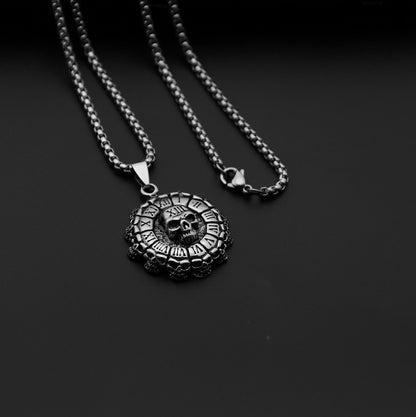 Hip Hop Retro Titanium Steel Fashionable Stainless Necklaces