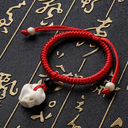 Pit Cabas Red Rope Indoor Outdoor Bracelets