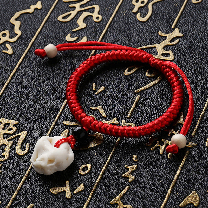 Pit Cabas Red Rope Indoor Outdoor Bracelets