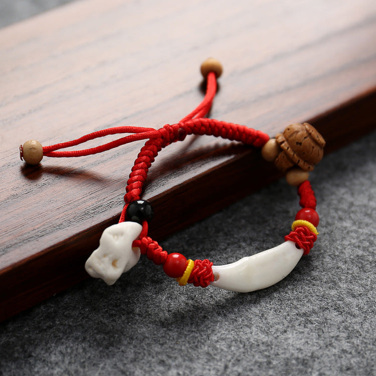 Pit Cabas Red Rope Indoor Outdoor Bracelets