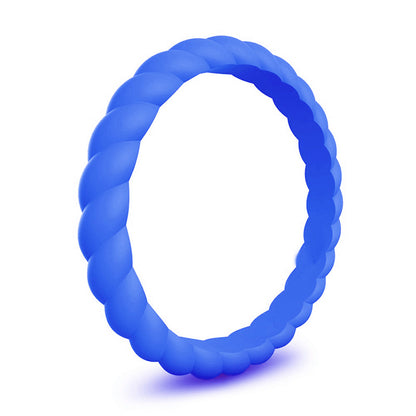 Women's Twist Silicone Sports Silica Gel Rings