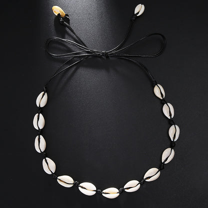 Hawaiian Style Personal Leisure Shell Short Necklaces