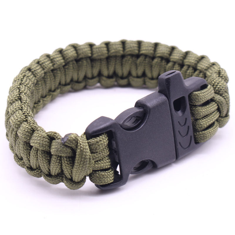 Sports Woven Hand Strap Umbrella Rope Survival Bracelets