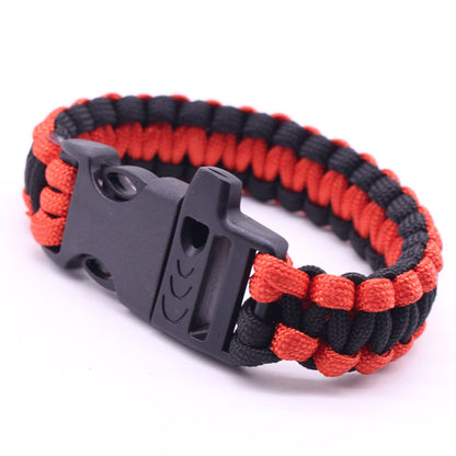 Sports Woven Hand Strap Umbrella Rope Survival Bracelets