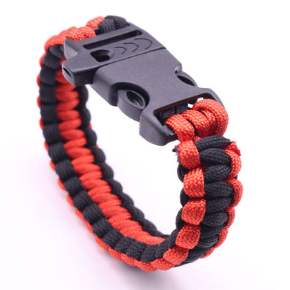 Sports Woven Hand Strap Umbrella Rope Survival Bracelets