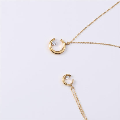 Trendy Cold Designer Design Clavicle Chain Necklaces