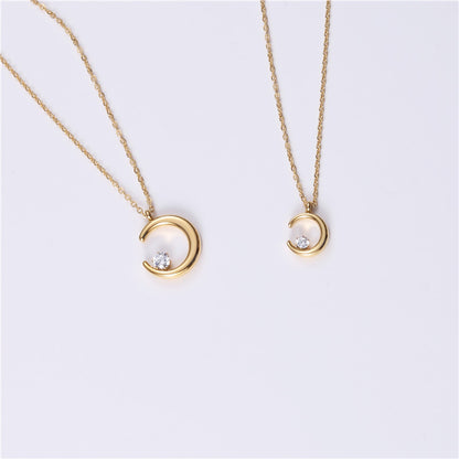 Trendy Cold Designer Design Clavicle Chain Necklaces