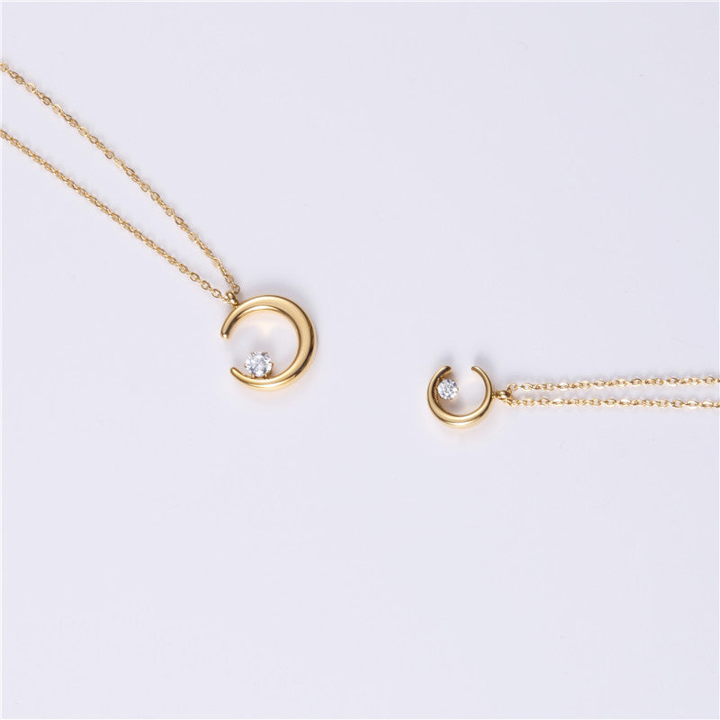 Trendy Cold Designer Design Clavicle Chain Necklaces