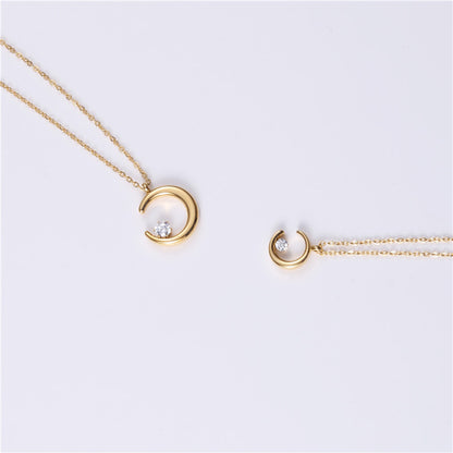 Trendy Cold Designer Design Clavicle Chain Necklaces