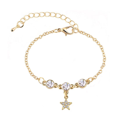 Cup Hanging Five-pointed Star Single Fashion Simple Bracelets