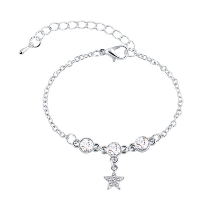 Cup Hanging Five-pointed Star Single Fashion Simple Bracelets