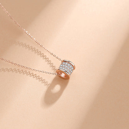 Women's Sier Small Waist Korean Simple Niche Necklaces