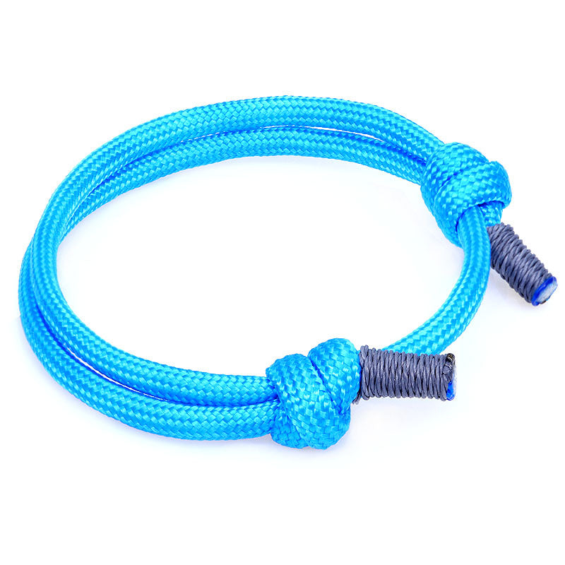 Men's Star Fashion Simple Adjustable Parachute Cord Bracelets