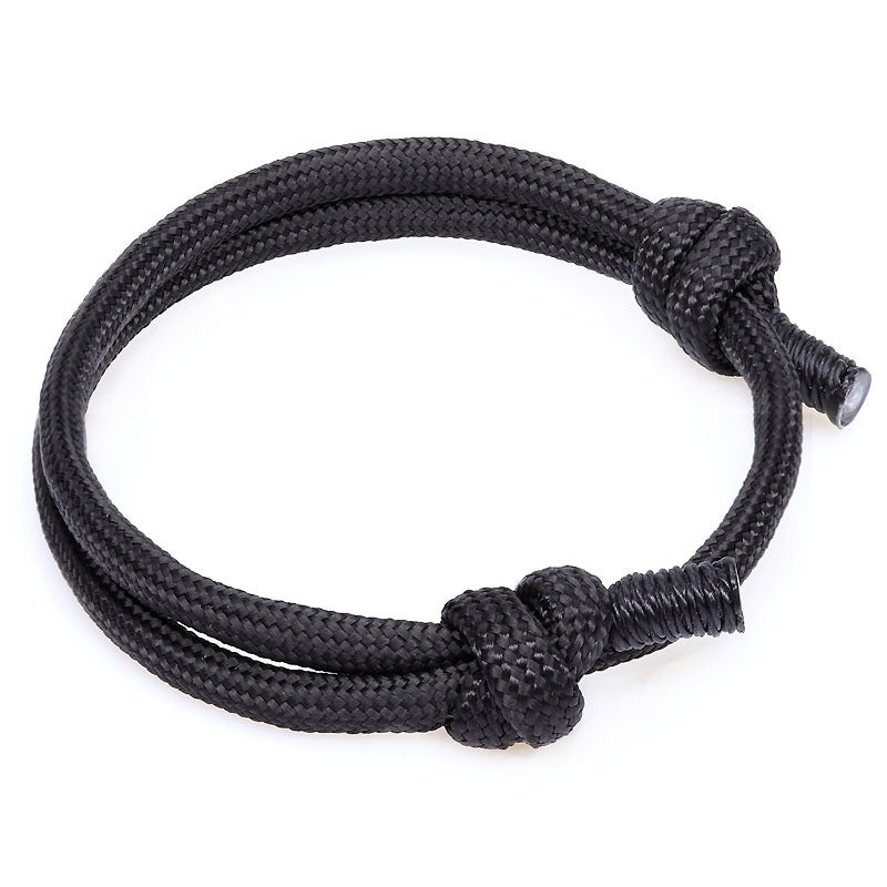 Men's Star Fashion Simple Adjustable Parachute Cord Bracelets