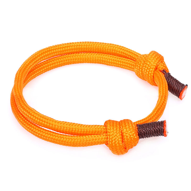 Men's Star Fashion Simple Adjustable Parachute Cord Bracelets