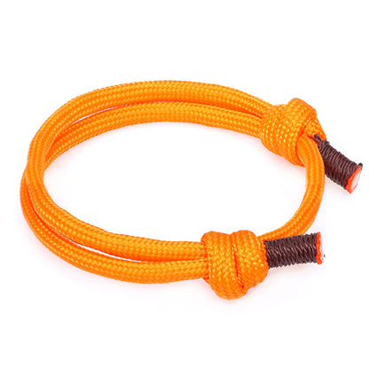 Men's Star Fashion Simple Adjustable Parachute Cord Bracelets