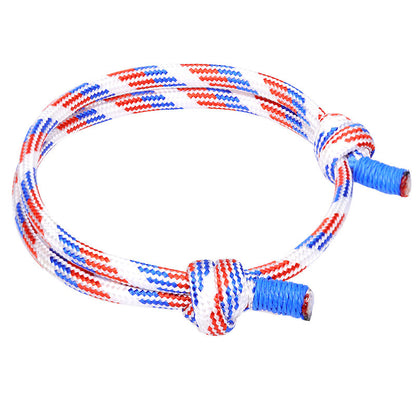 Men's Star Fashion Simple Adjustable Parachute Cord Bracelets