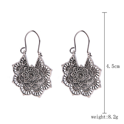 Ethnic Style Jewelry Turquoise Vintage Sweater Necklaces