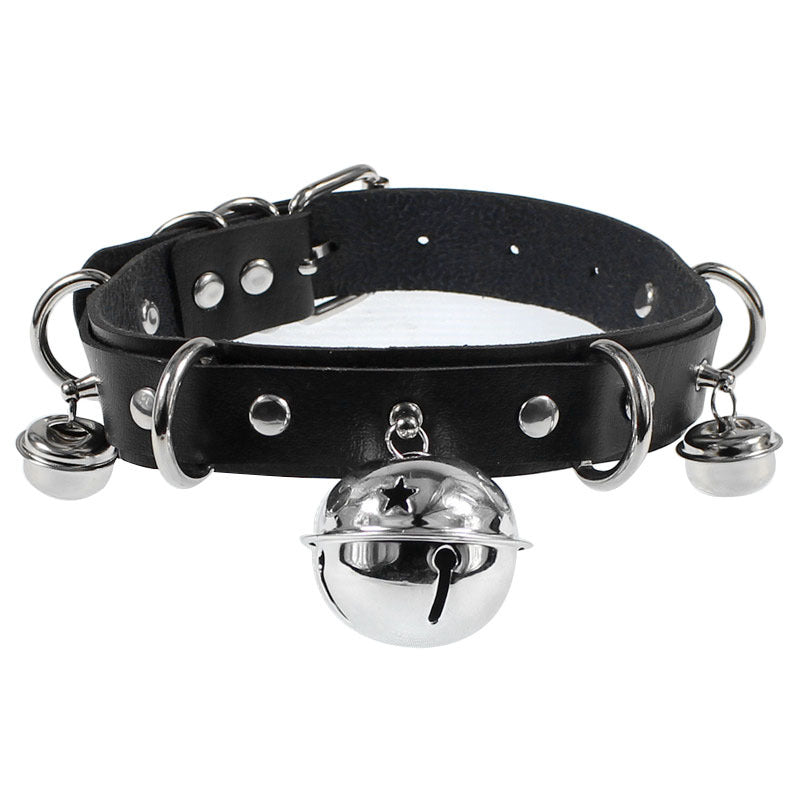 Punk Eye-catching Sexy Leather Collar Unique Necklaces