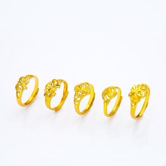 New Comfortable Classic Slouchy Trendy Casual Rings