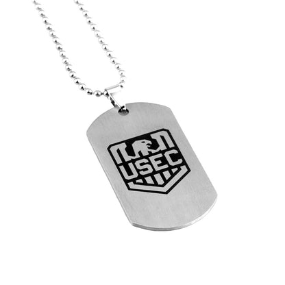 Escape From Stainless Steel Key Army Necklaces