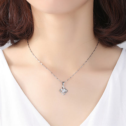 Versatile Pretty Casual Fashion Pure Sier Pendants