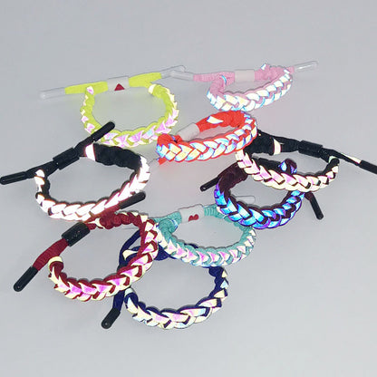 Little Lion Holographic Reflective Fashion Gift Bracelets