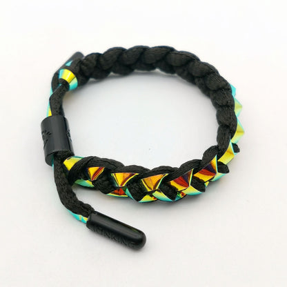 Little Lion Holographic Reflective Fashion Gift Bracelets