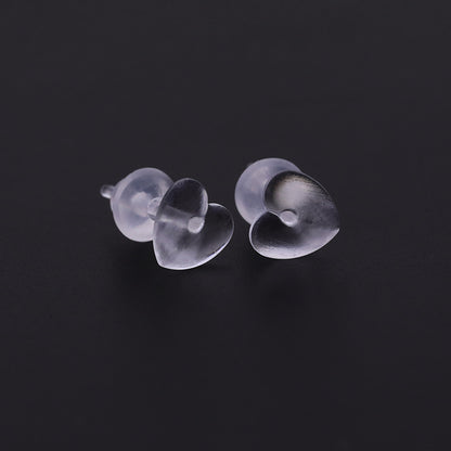 Bar Transparent Invisible Get One's Ears Earrings