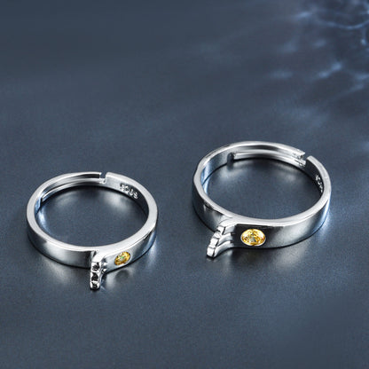 Women's & Men's Mori Island Sail High Sky Wild Cuisine Rings