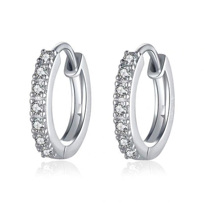 Korean Fashion Zircon Exquisite Crystal Jewelry Earrings