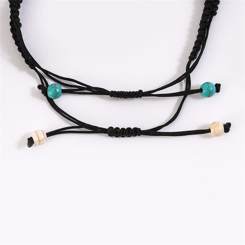 Turtle Bohemian Beaded Turquoise Small Woven Bracelets