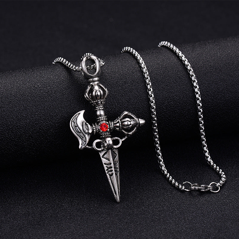 Men's Clavicle Chain Female Personality Couple Street Pendants