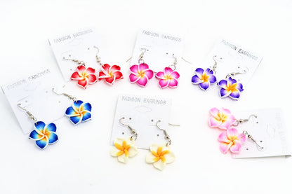 Popular Classic Graceful Fashion Versatile Flower Earrings